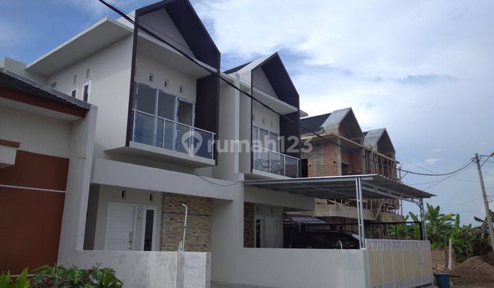 Town House Strategis Dan Minimalis Dibukit Palembang 2