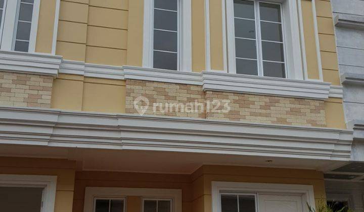 Jual Cepat Rumah Minimalis Cluster Amarillo L5x8 1