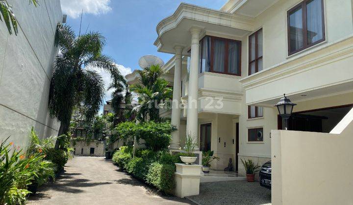 Rumah Classic Murah Siap Huni Di Kemang Jakarta Selatan 2