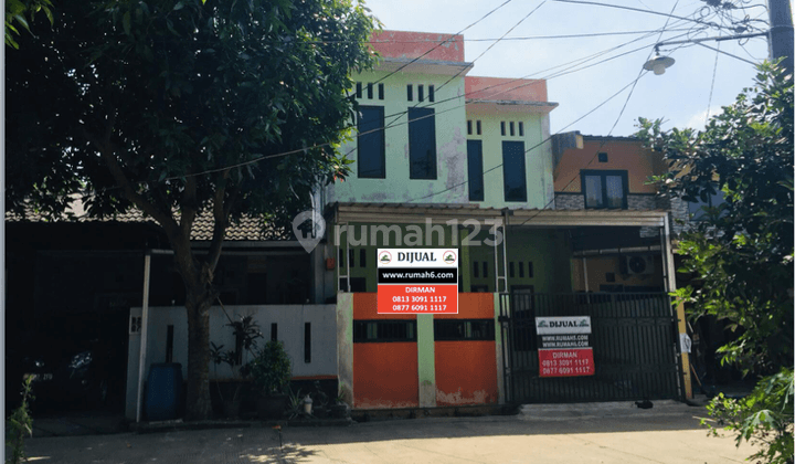 Rumah Cantik 2 lantai Cinangka 1