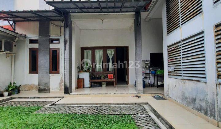 RUMAH MINIMALIS MODERN DALAM TOWNHOUSE LINGKUNGAN ASRI DAN NYAMAN SIAP HUNI TANAH LUAS 1