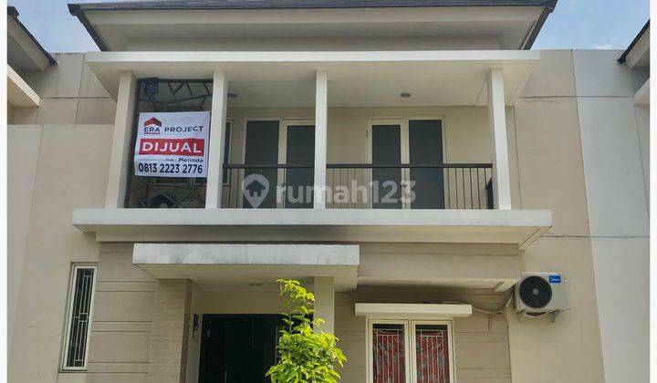 Sudah Renov Siap Huni Cluster Alam Suvarna Sutera 1