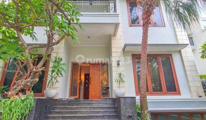  Rumah 3 Lantai Furnished Bagus Sekali Shm - Sertifikat Hak Milik di Menteng,Jakarta Pusat, Menteng 1