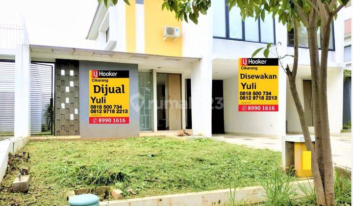 Rumah Baru 2 Lantai Fully Furnished Bagus Di Cluster Simpruk Lippo Cikarang 1