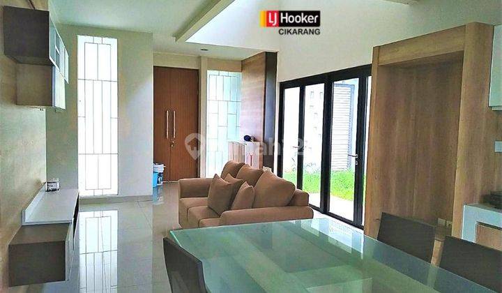 Rumah Baru 2 Lantai Fully Furnished Bagus Di Cluster Simpruk Lippo Cikarang 2