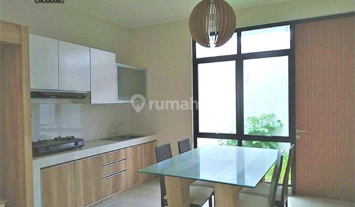 Rumah Baru 2 Lantai Fully Furnished Bagus Di Cluster Simpruk Lippo Cikarang 2