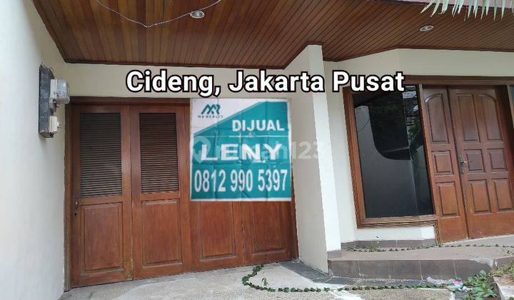 RUMAH SIAP HUNI 3 LANTAI DI CIDENG, JAKARTA PUSAT 1