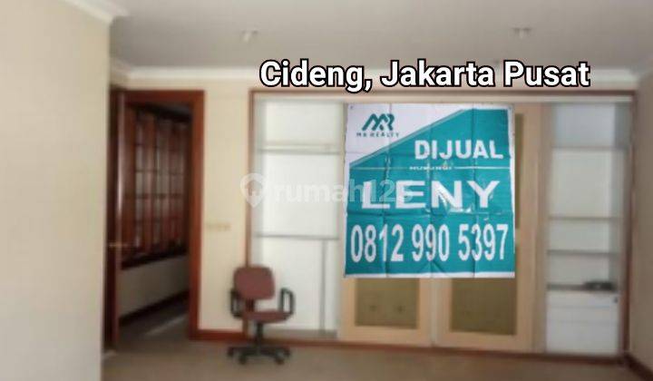 RUMAH SIAP HUNI 3 LANTAI DI CIDENG, JAKARTA PUSAT 2