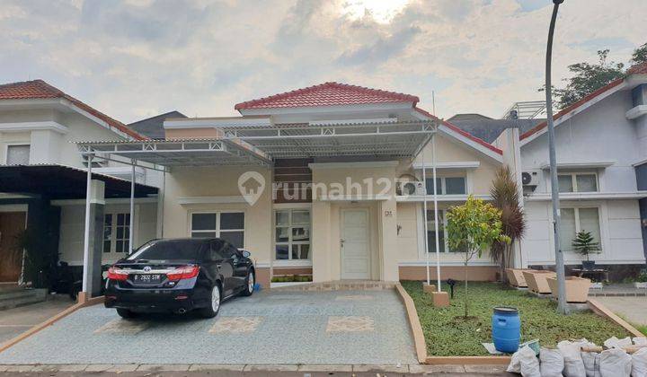 Rumah yang nyaman, aman, modern dan asri  2