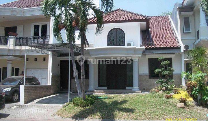 Rumah di CitralandRoyal Park, Lingkungan Elite, Siap Huni,  min 2 thn - EK - 1