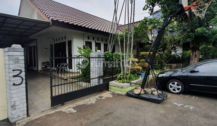 Rumah asri.dalam komp.dkt mrt.strategis di Cilandak fatmawari 1