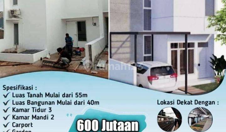 Rumah 2 lantai di Ciputat Bintaro  1