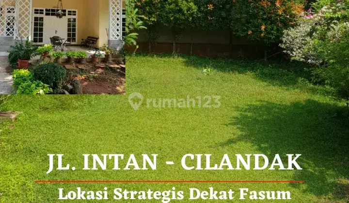 Rumah Dijual cepat Lokasi Strategis Dekat Fasum di Jl. Intan, Cilandak- Jaksel 1