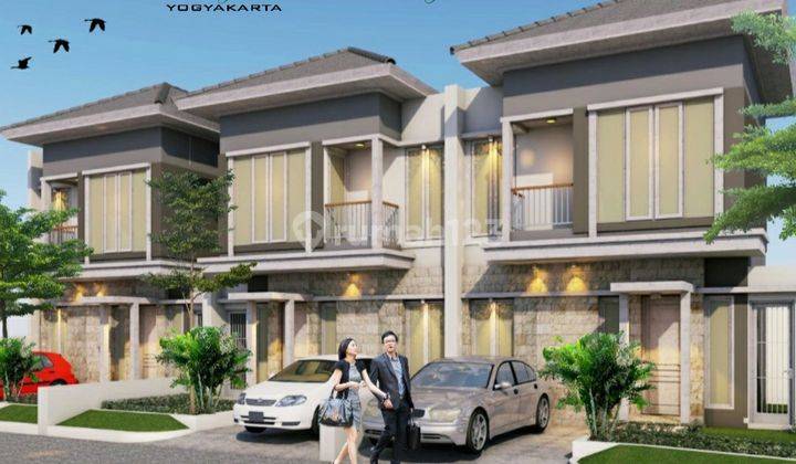 RUMAH 2 LANTAI CANTIK GRATIS SEMUA BIAYA TERMASUK BIAYA KPR DI JOGJA 2