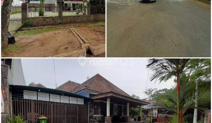 Rumah tinggal kolonial huni di sayap riau bandung 1