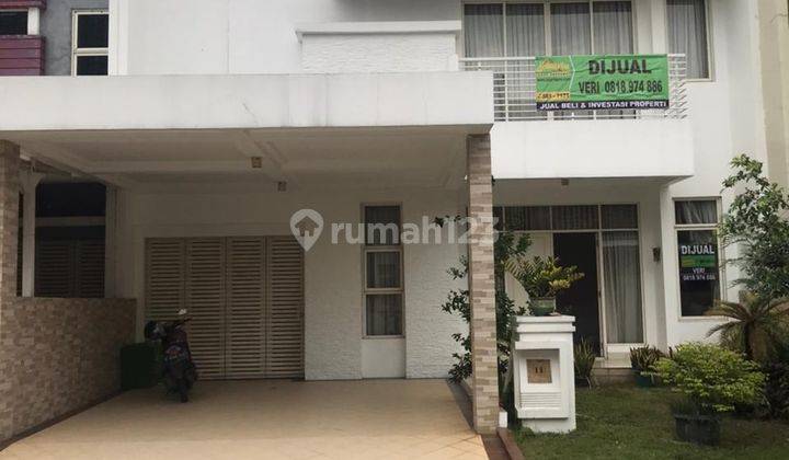 Dijual Rumah Cantik Di Puri Mansion Cluster Buckingham 1