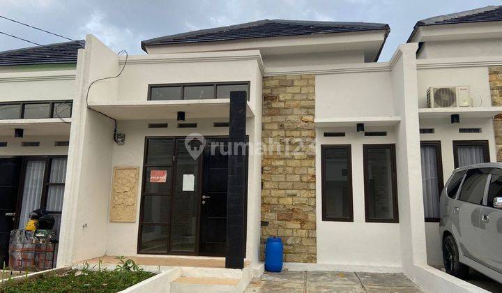 Rumah Premium Gaya Bali Siap Huni Cilodong Depok Dekat GDC, Stasiun Depok 1