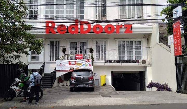 Dijual Red Door 4 Lantai , SHM di Pancoran Jakarta Selatan  1