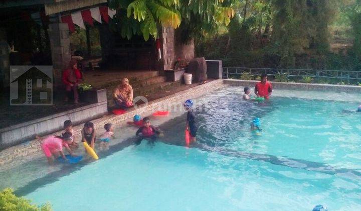 Rumah Villa Kolam Renang Obyek Wisata Pemandian di Ungaran Kota Kabupaten Semarang 2