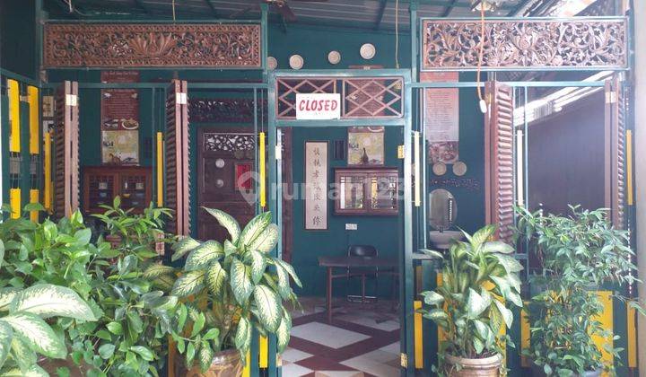 Dijual Rumah Vintage gaya Indo cina / oriental Melayu , cideng , Jakarta Pusat  1