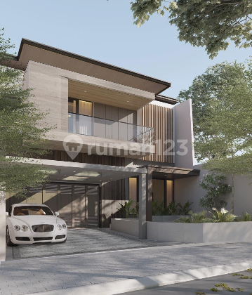 Super special!! Great inside and out!! New minimalist homey @Pakuwon City Kertajaya Dharmahusada Manyar 1