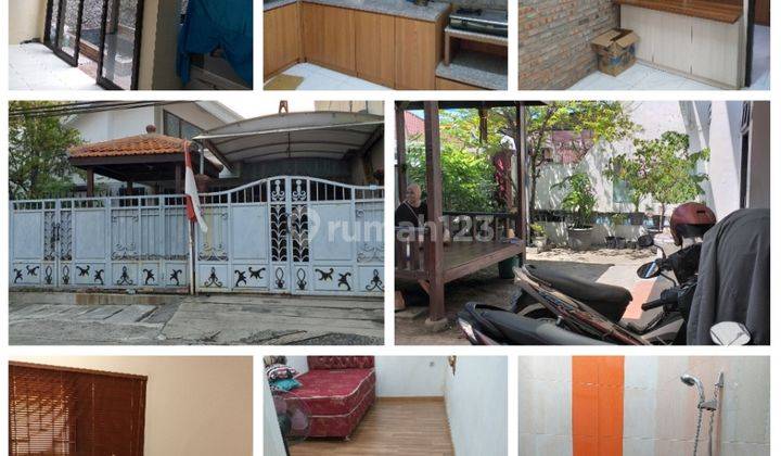 negoo!! rumah cantik tengah kota murahhh!! row jalan 4 mobil!! barata jaya ngagel manyar kertajaya 1