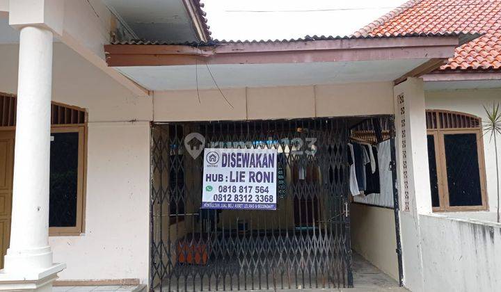 Dijual disewakan Rumah Pinggir Jalan Raya, Pandeglang, Banten 1