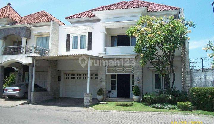 Rumah di Jemursari Regency, Full Furnished, Row Jalan Lebar, Siap Huni !!! 1