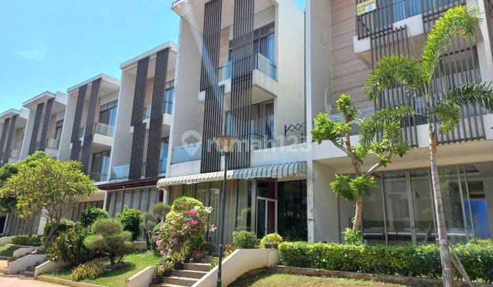 Town House 4 lantai Fully furnished Di Jaya ancol Seafront Condominium  Jakarta utara, Semi Furnished unit baru harga Terbaik 1