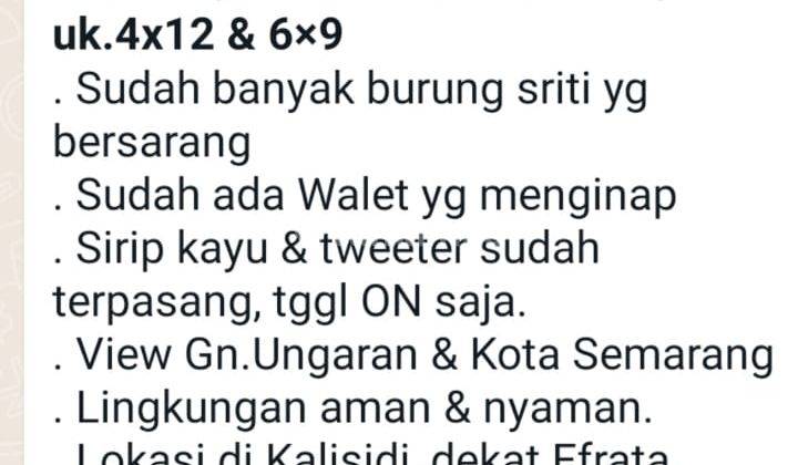 Rumah Murah di  Ungaran Semarang  Jawa Tengah  2