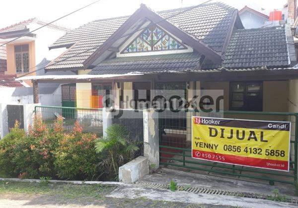 JUAL CEPAT Listingan Exclusive LJ Hooker Candi Rumah Perum Srondol Asri Semarang 1