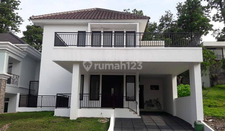 Rumah siap huni di cluster sentul city bogor 1