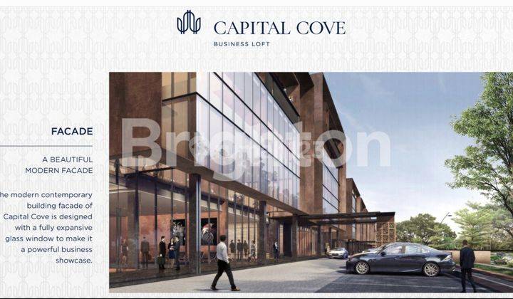 CAPITAL COVE BUSINESS LOFT @BSD CITY ONLY 26 UNIT FREE LIFT 1