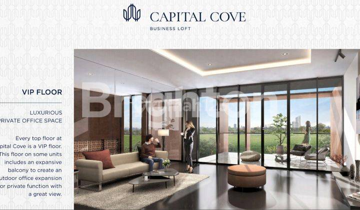 CAPITAL COVE BUSINESS LOFT @BSD CITY ONLY 26 UNIT FREE LIFT 2