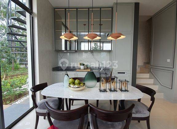 Rumah 3 Lantai Modern Style di Asya Sentarum Cakung Jakarta Timur 2