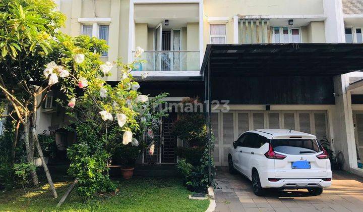 Rumah Bagus Siap Huni Di Cluster San Lorenzo, Gading Serpong 1