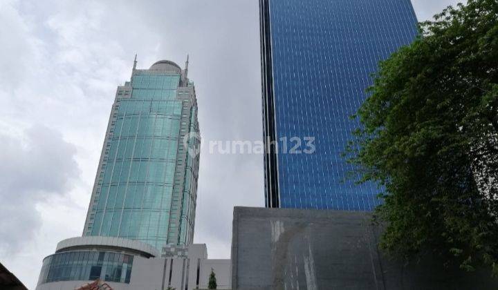 Rumah hitung tanah di karet. Pasar baru 2