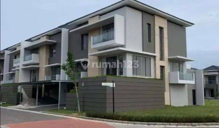 Rumah golf type walnut island siap huni 1