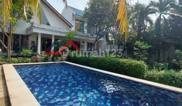 Rumah Cantik Siap Huni di Ampera, Jakarta Selatan