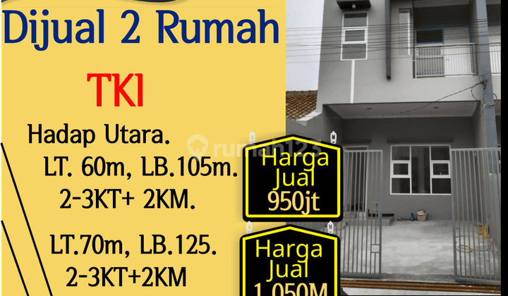 2 unit Rumah TKI 1