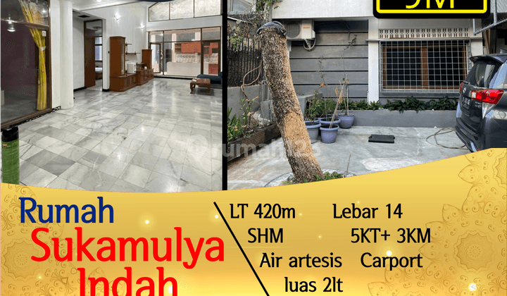 Rumah Luas Sukamulya Indah 1