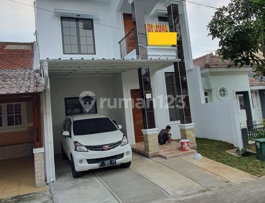Rumah dua lanta siap huni view gunung pancar 2