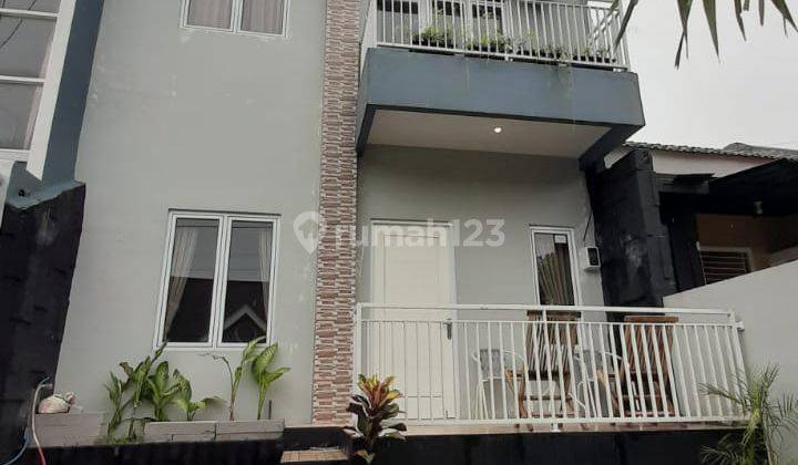 Dijual rumah kolam renang view gunung pancar 1