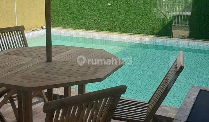 Dijual rumah kolam renang view gunung pancar 2