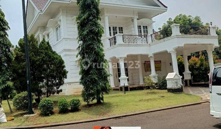 Rumah 2 Lantai Mewah Cluster Kota Wisata 1