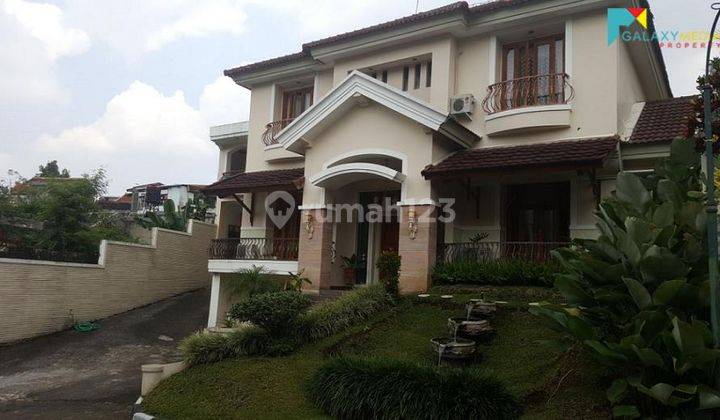 Dijual Rumah Mewah harga Murah di Komplek Elite Dago Kota Bandung 1