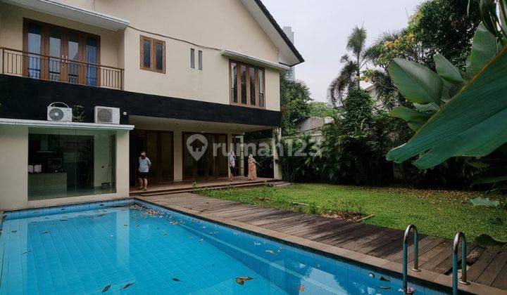 RUMAH 3 UNIT / PRIVATE COMPOUND at Jl KEMANG RAYA, JAKSEL 2