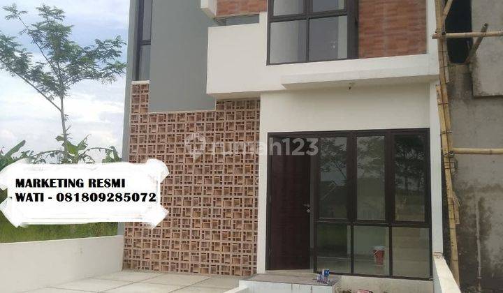 DIJUAL RUMAH BAGUS KONSEP SMARTHOME DEKAT TOL SOREANG BANDUNG 2