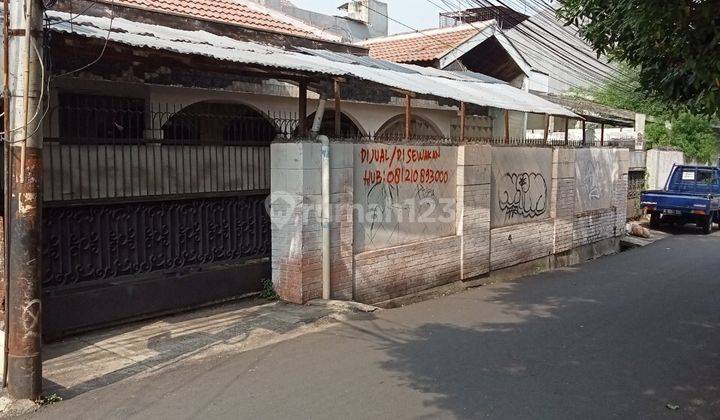 Dijual Murah Rumah Tua di Kebon Baru Tebet Jakarta Selatan 2