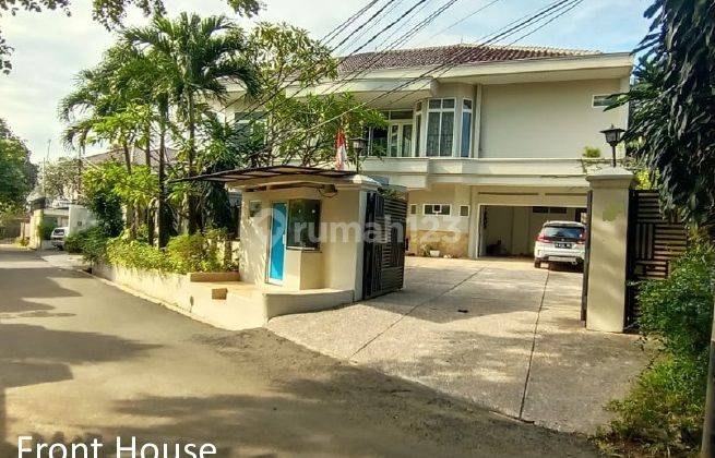 Rumah Murah di Kemang, Dekat MCD Kemang, Dalam Komplek Townhouse 1